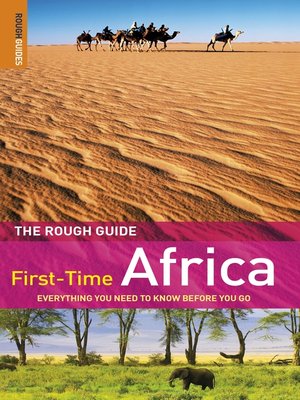 cover image of The Rough Guide to First-Time Africa